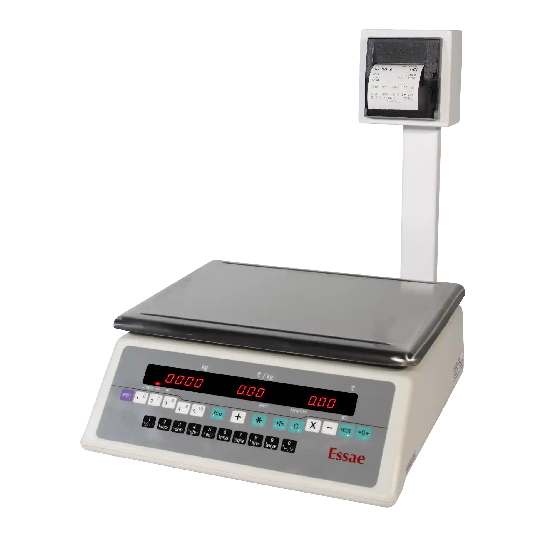 DS-252PR Receipt printing weighing scale - Image 1
