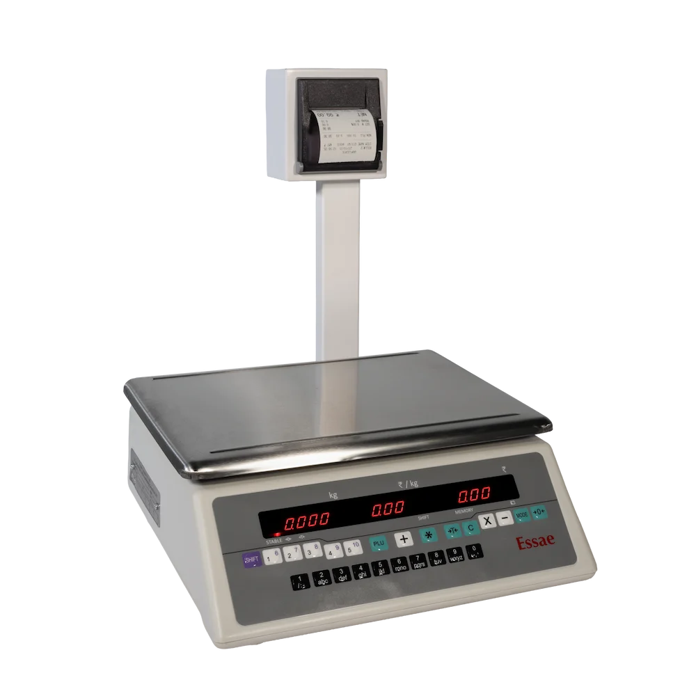 DS-252PR Receipt printing weighing scale - Image 2