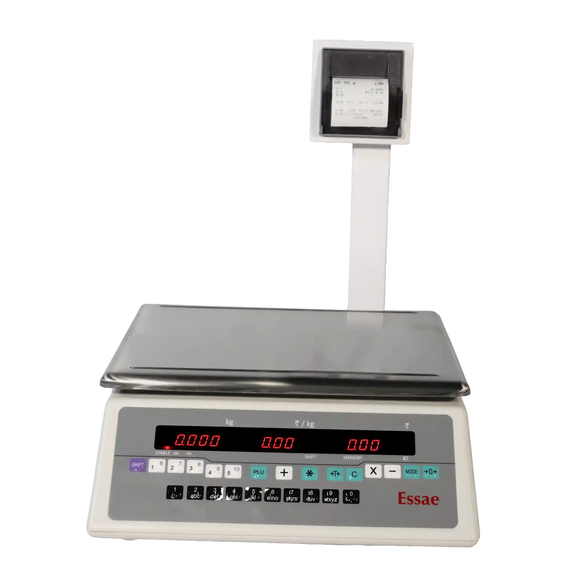 DS-252PR Receipt printing weighing scale - Image 3